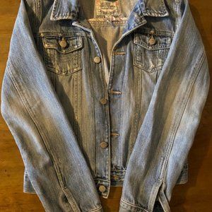 Youth Denim Jacket by Abercrombie and Fintch
